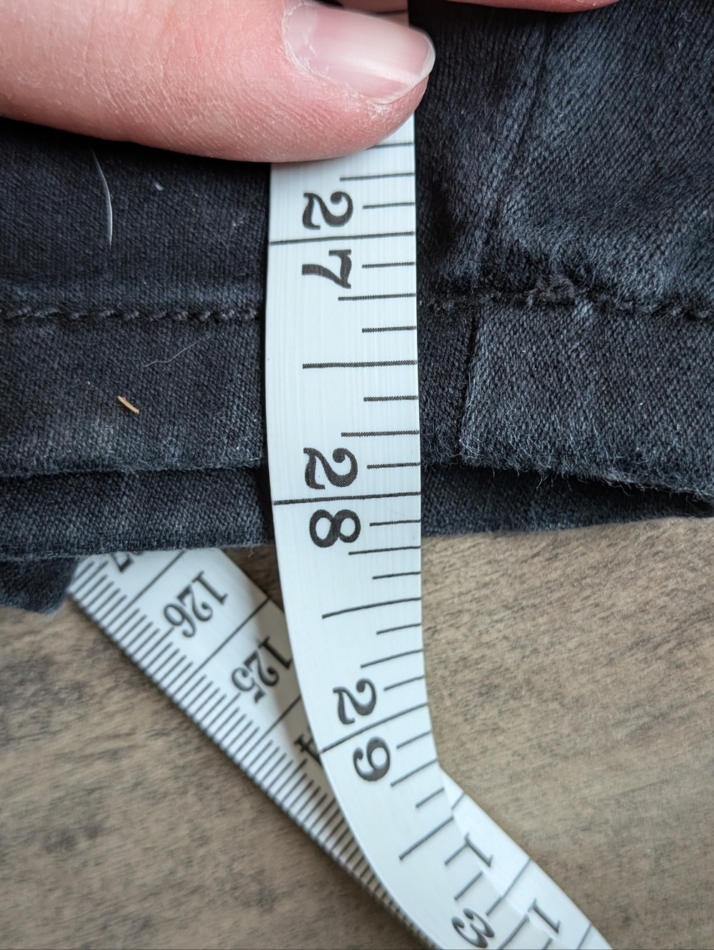 Torrid Black Cropped Skinny Jeans - Size 18 - High Rise Stretch Denim - Picture 7 of 12